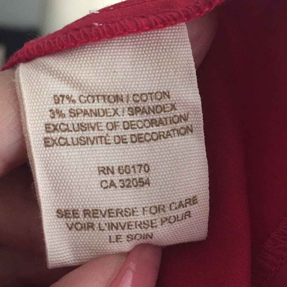 👗Free People Red Strapless JEWELED Dress XS. - Picture 6 of 8